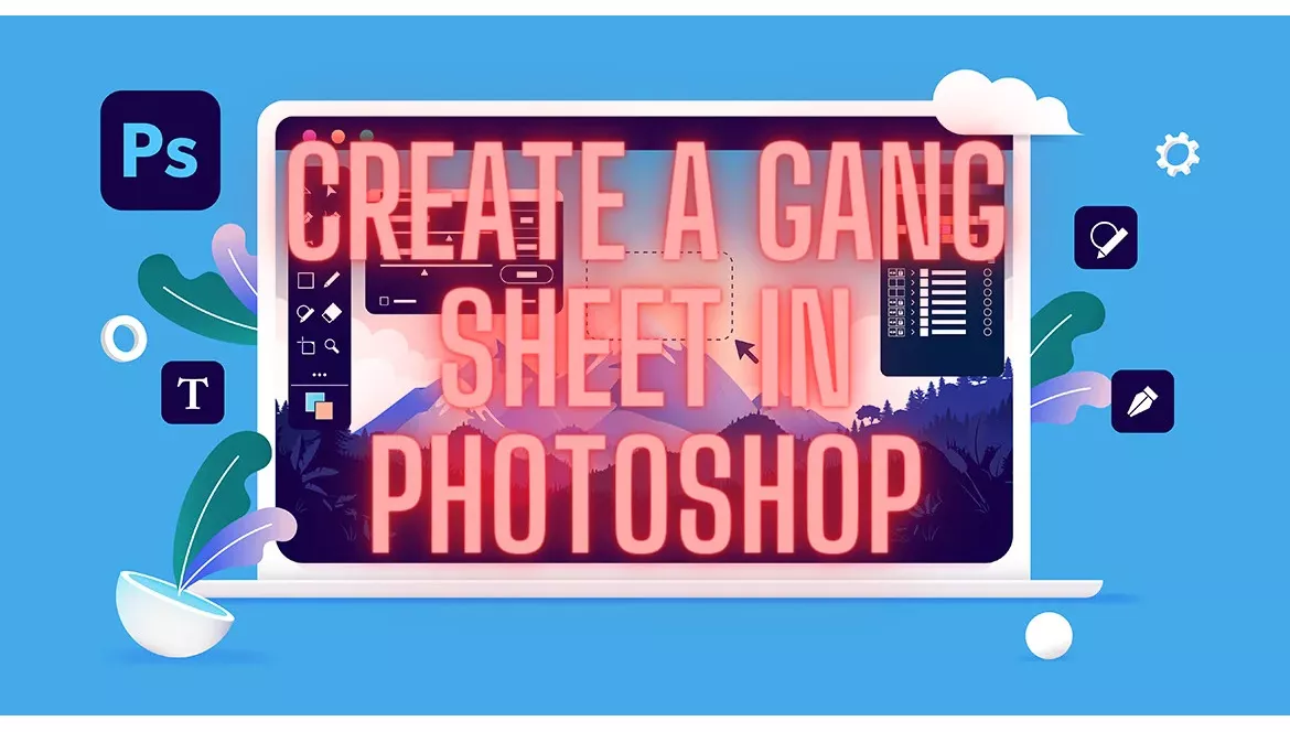 How to Create a Gang Sheet in Photoshop